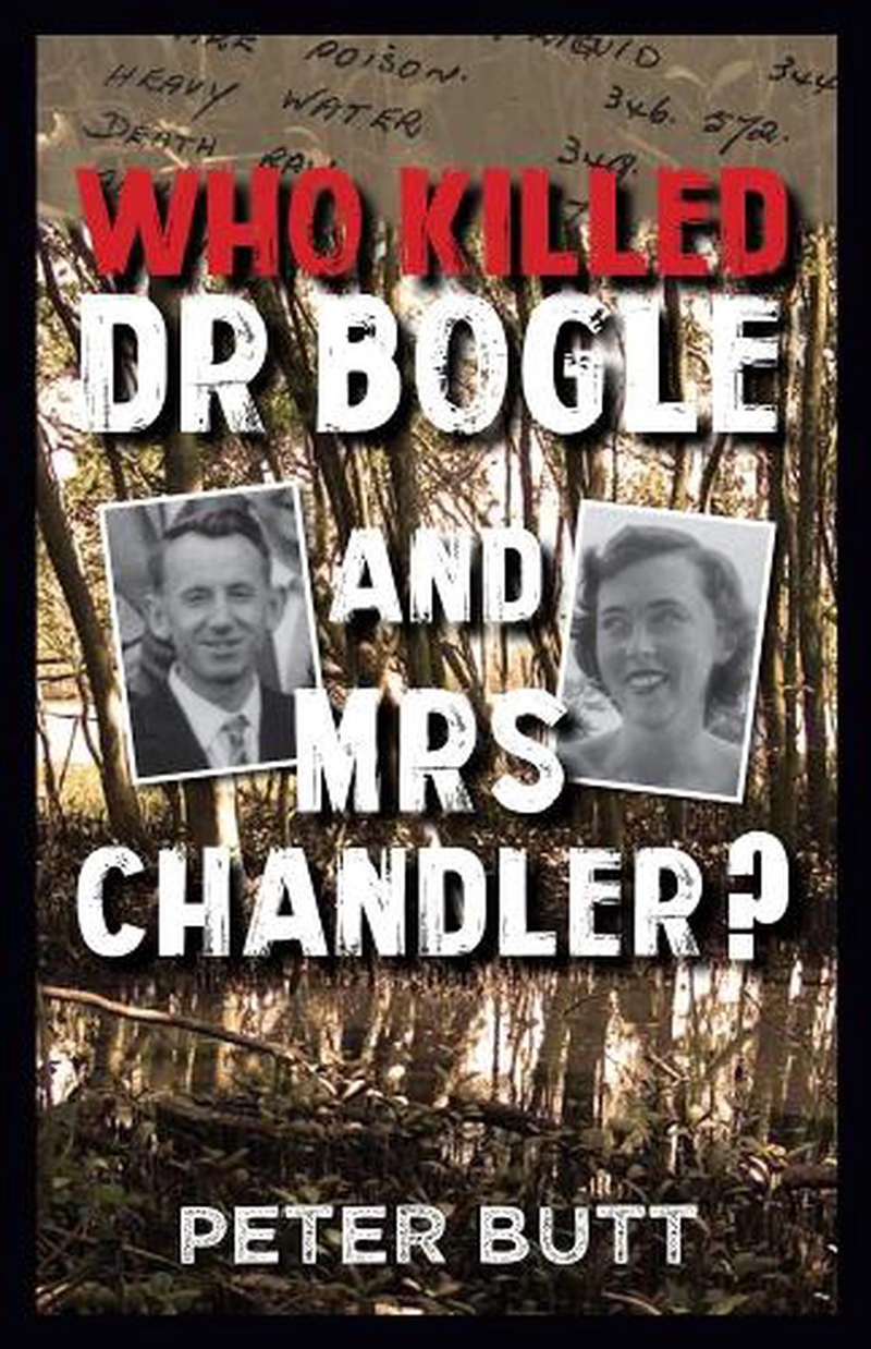 Who Killed Dr Bogle and Mrs Chandler?/Product Detail/True Crime