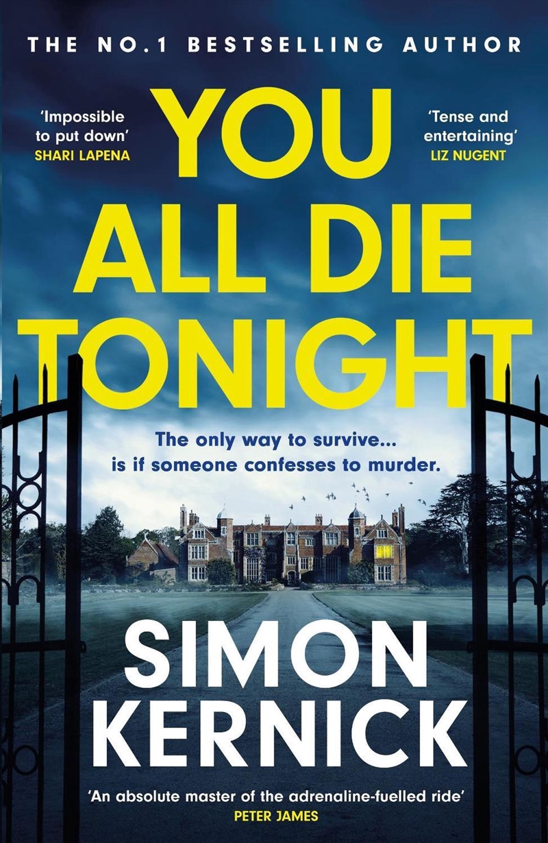 You All Die Tonight/Product Detail/Thrillers & Horror Books