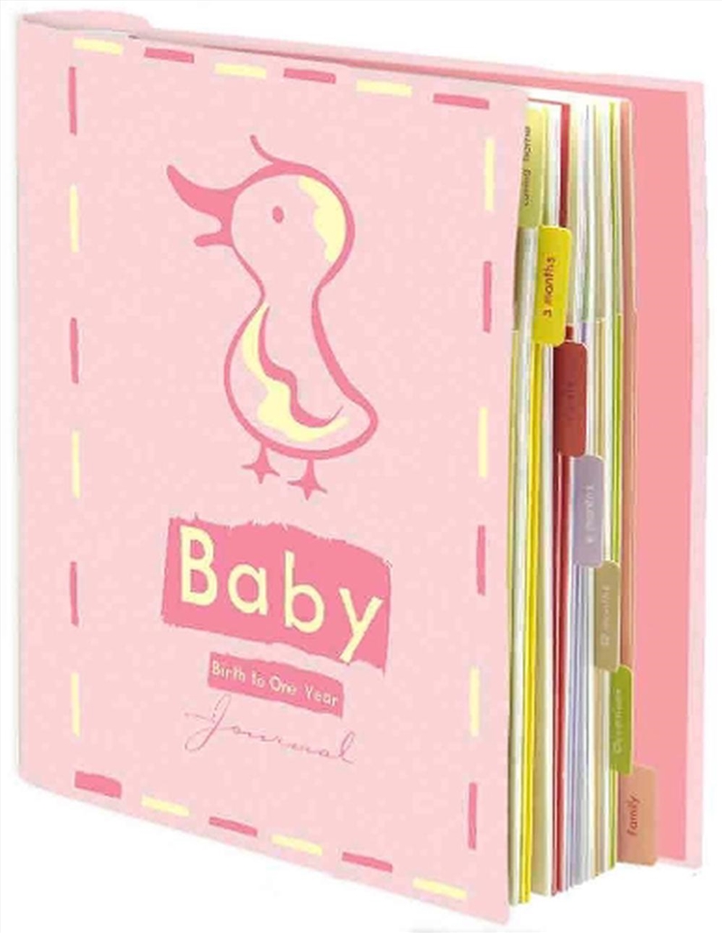 Baby Journal-Pink/Product Detail/Early Childhood Fiction Books