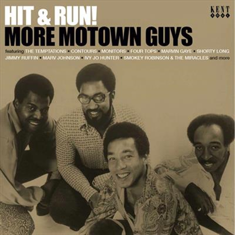 Hit & Run! More Motown Guys/Product Detail/R&B
