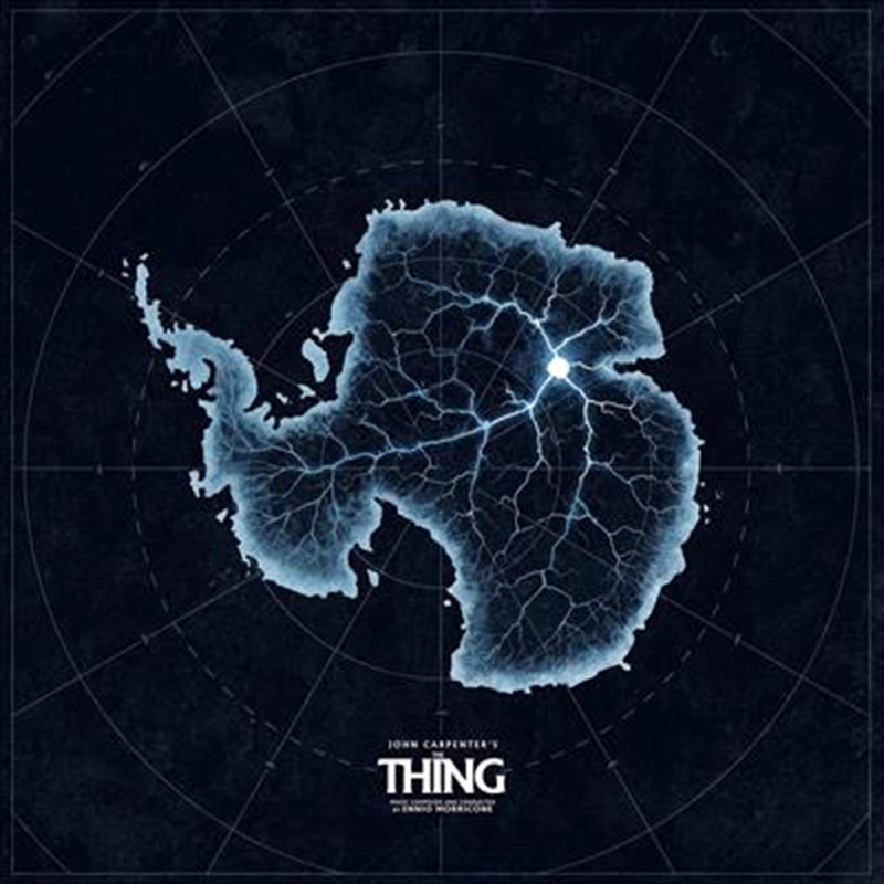 John Carpenter's The Thing - 'trapped Under Ice' Coloured Vinyl/Product Detail/Soundtrack