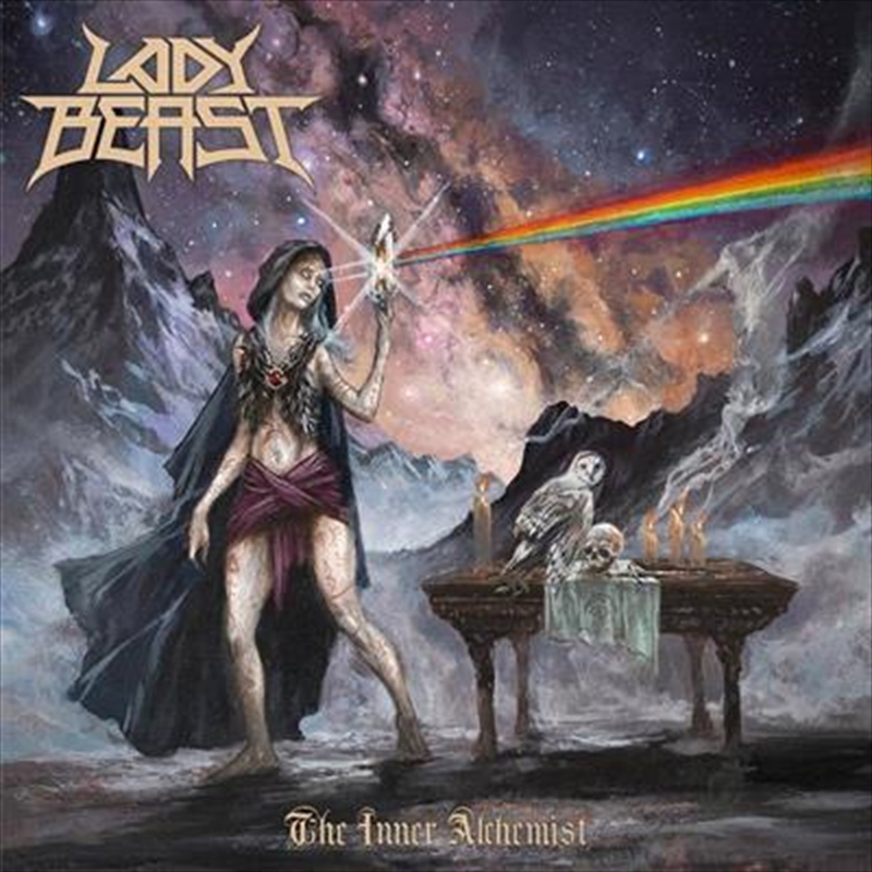 The Inner Alchemist/Product Detail/Metal