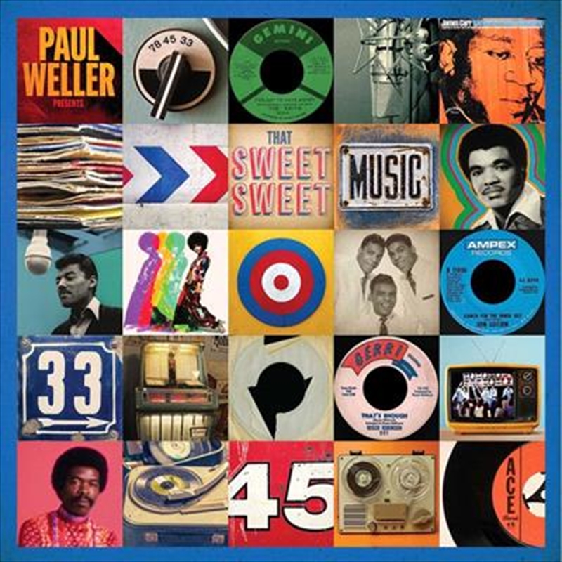 Paul Weller Presents That Sweet Sweet Music/Product Detail/R&B
