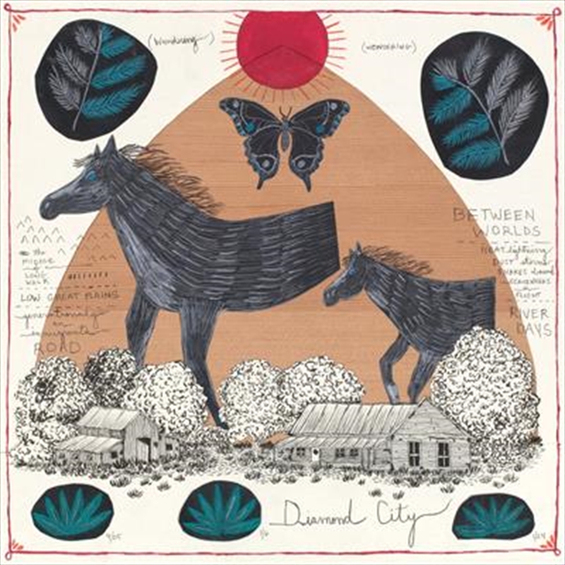 Diamond City - Wintergreen Vinyl/Product Detail/Alternative