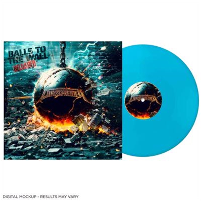 Balls To The Wall Reloaded - Winter Blue Vinyl/Product Detail/Metal