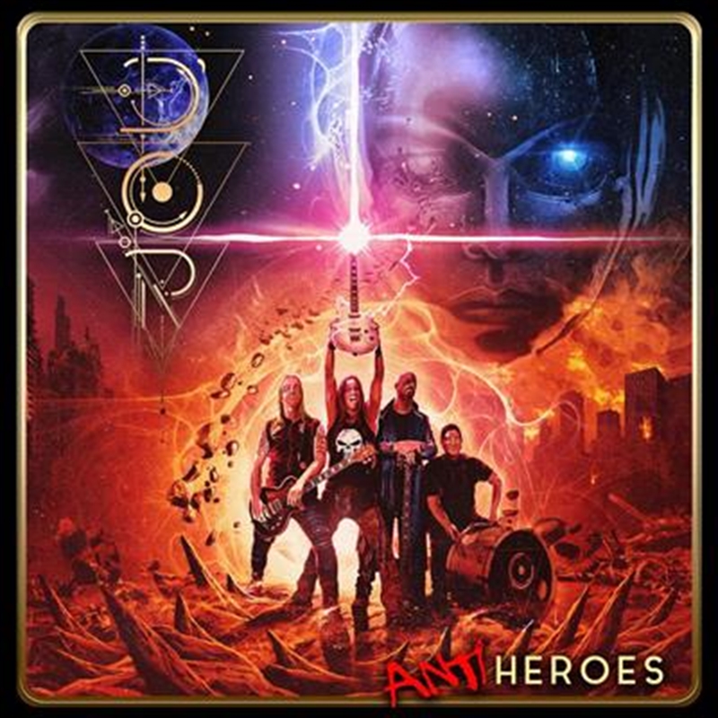 Antiheroes - Gold With Red Splatter Vinyl/Product Detail/Rock/Pop