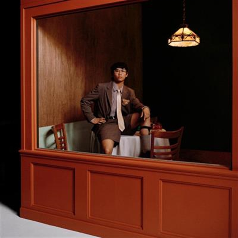 Backflips In A Restaurant - Red Swirl Vinyl/Product Detail/Rock/Pop