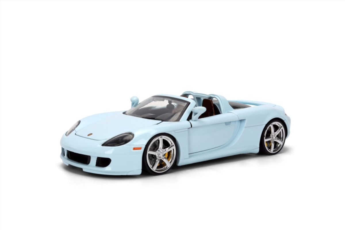 Pink Slips - Porsche Carrera GT 1:24 Scale Diecast Vehicle/Product Detail/Figurines