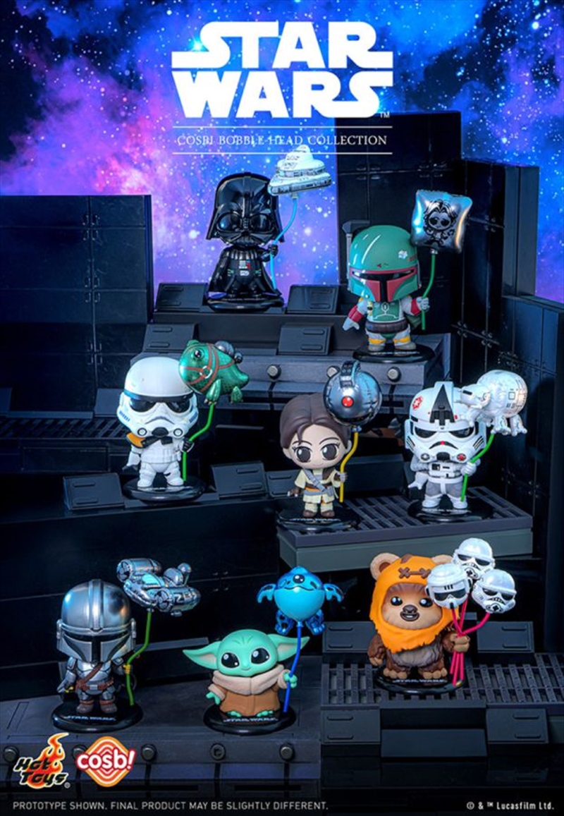 Star Wars - Balloon Carrying Cosbi Bobble-Head (SENT AT RANDOM)/Product Detail/Figurines