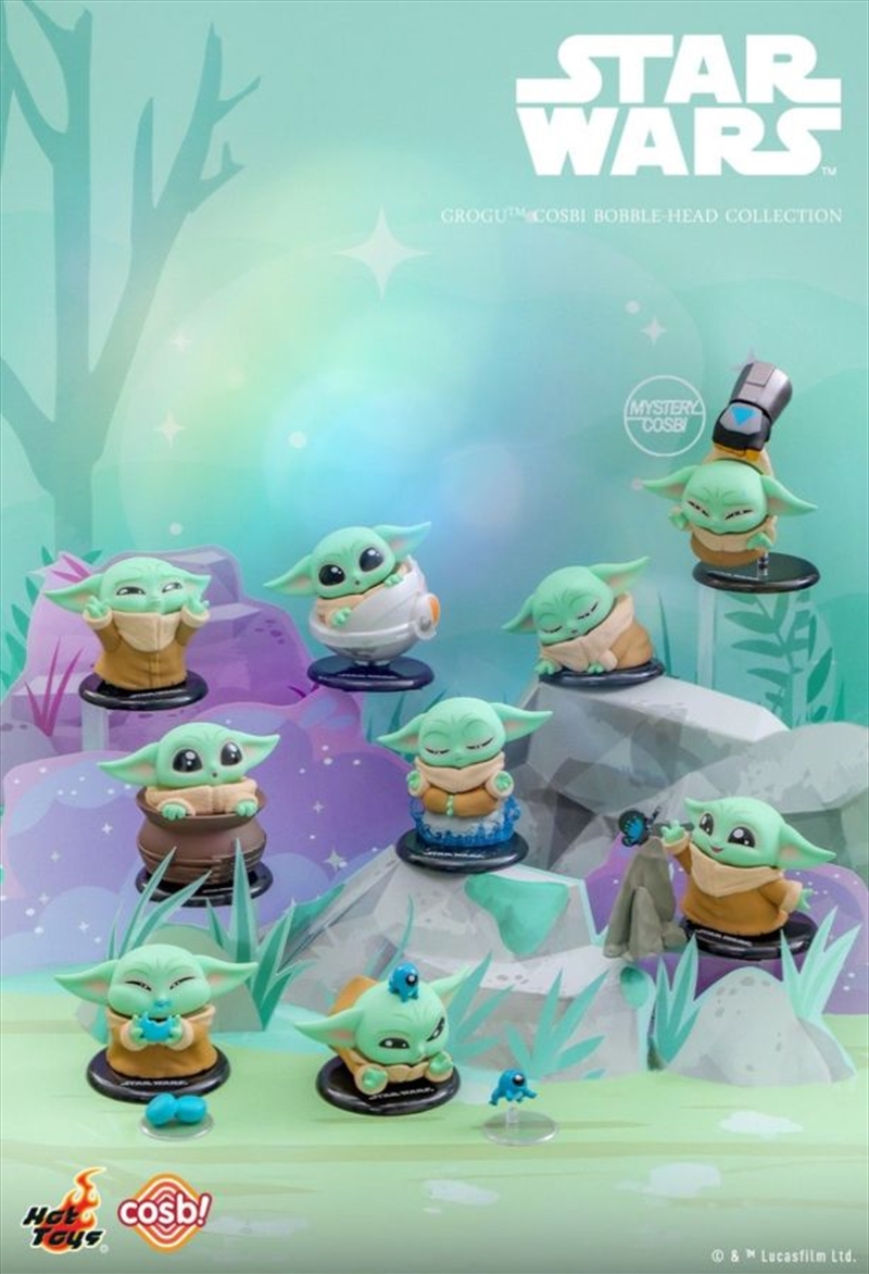 Star Wars - Grogu Cosbi Bobble-Head (SENT AT RANDOM)/Product Detail/Figurines
