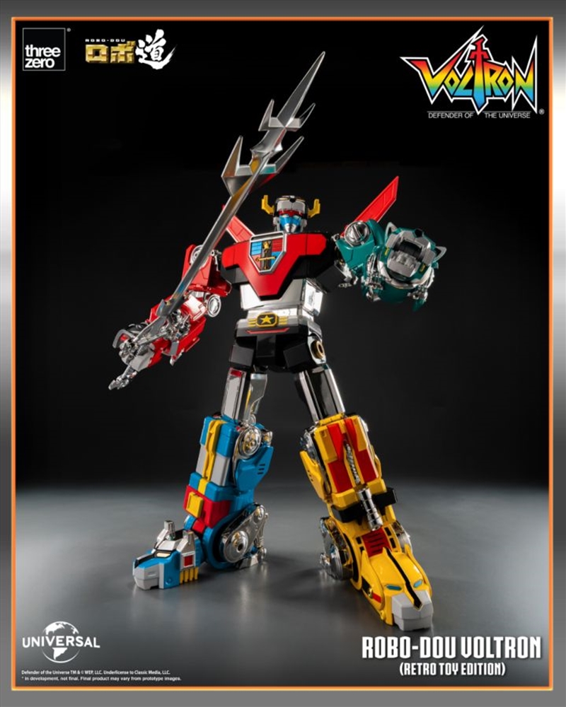 Robo Dou - Voltron Retro Toy Edition Figure/Product Detail/Figurines