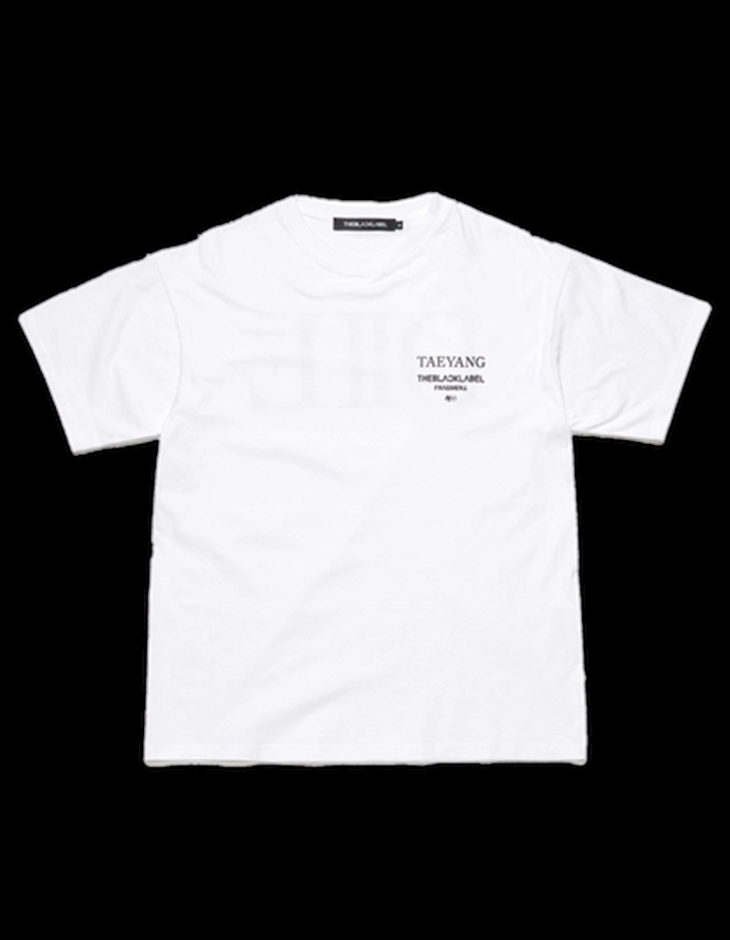 Taeyang - Taeyang X Fragment Design Diie Tee White S/Product Detail/KPOP Merch