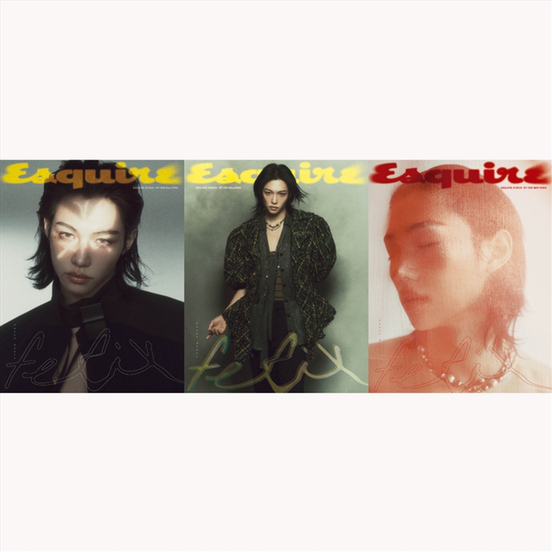 Stray Kids Felix - Esquire Magazine 2025 May Issue Set/Product Detail/KPOP Merch