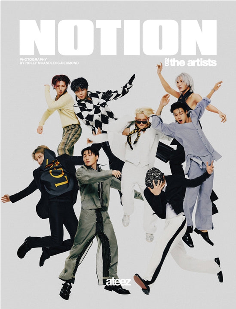 Notion The Artists Vol. 2 Special Edition [A] (Cover: Ateez Group)/Product Detail/KPOP Merch