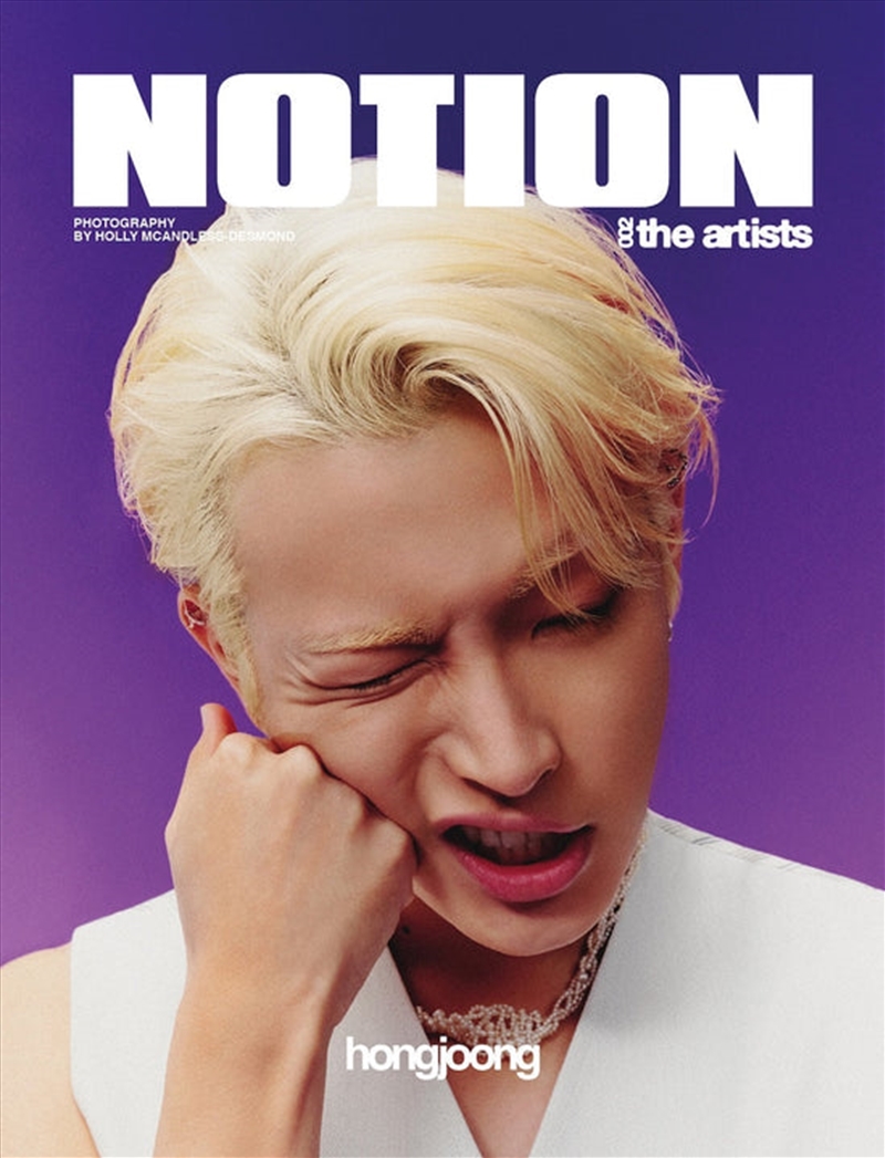 Notion The Artists Vol. 2 Special Edition [B] (Cover: Ateez Hongjoong)/Product Detail/KPOP Merch