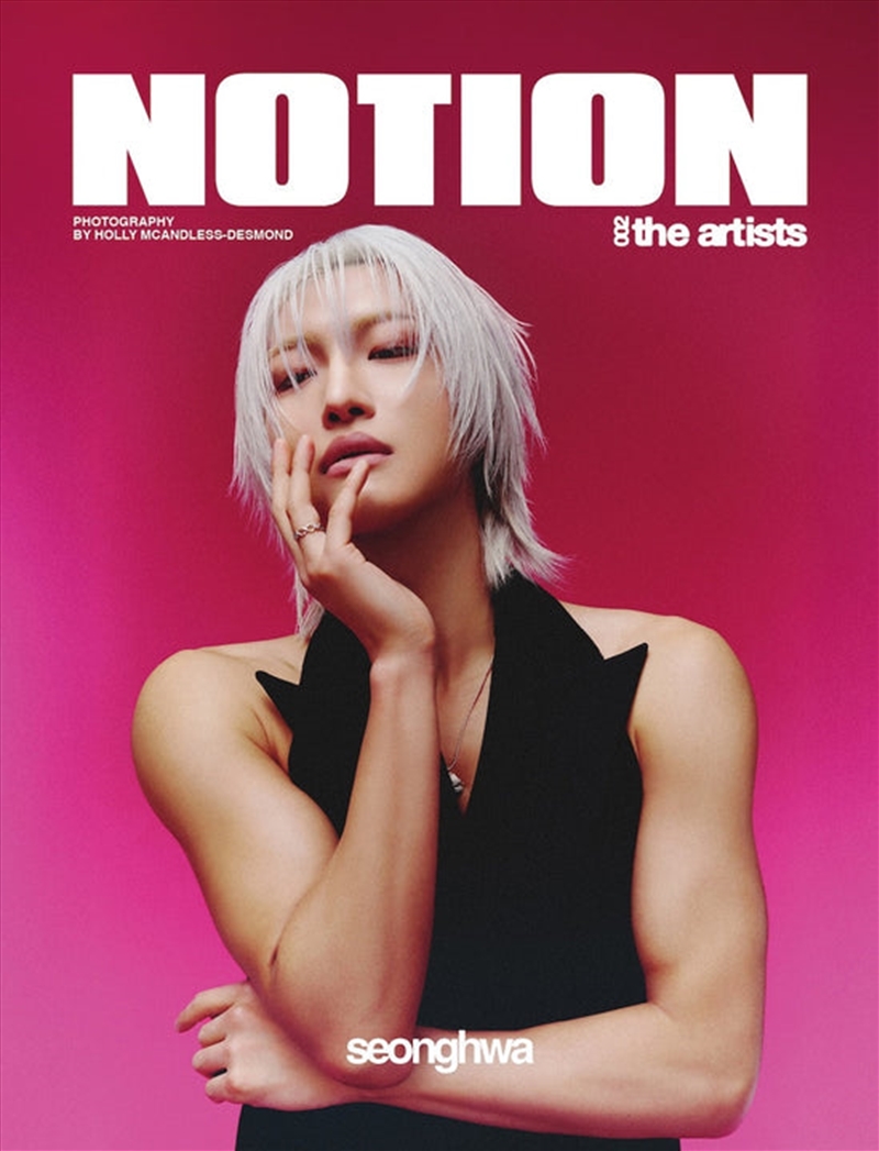 Notion The Artists Vol. 2 Special Edition [C] (Cover: Ateez Seonghwa)/Product Detail/KPOP Merch