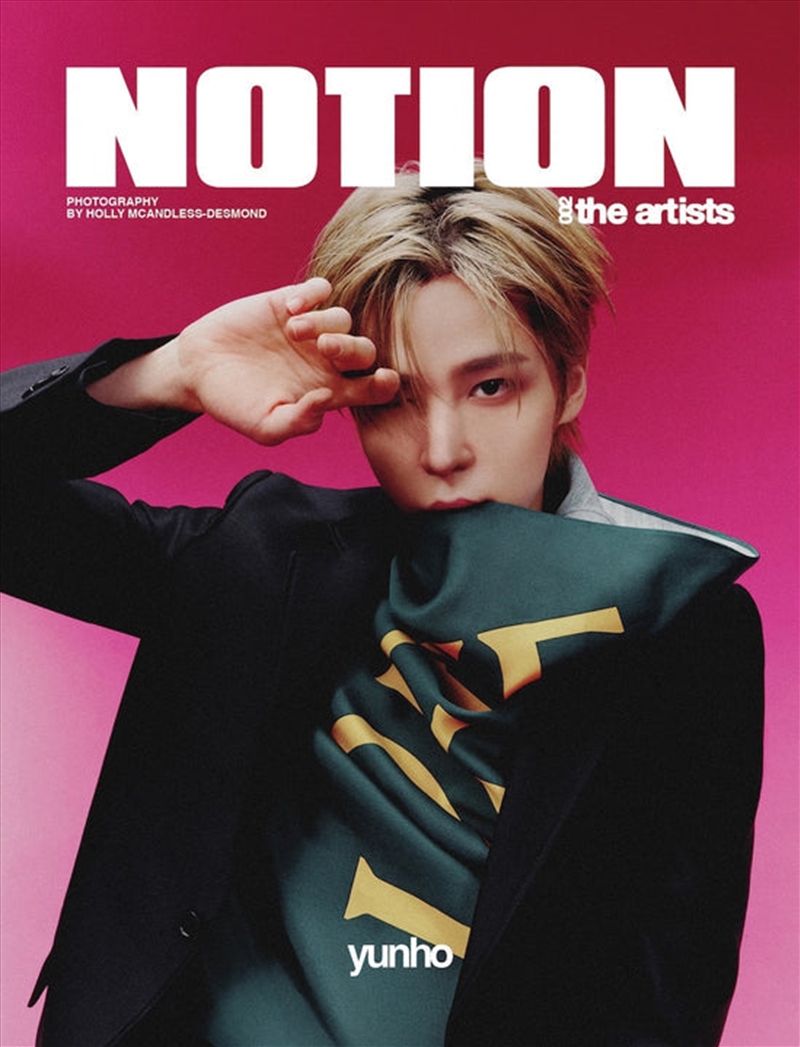 Notion The Artists Vol. 2 Special Edition [D] (Cover: Ateez Yunho)/Product Detail/KPOP Merch