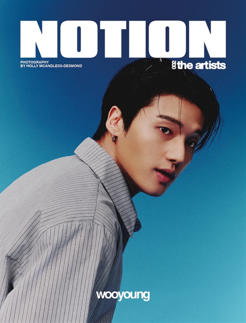 Notion The Artists Vol. 2 Special Edition [H] (Cover: Ateez Wooyoung)/Product Detail/KPOP Merch