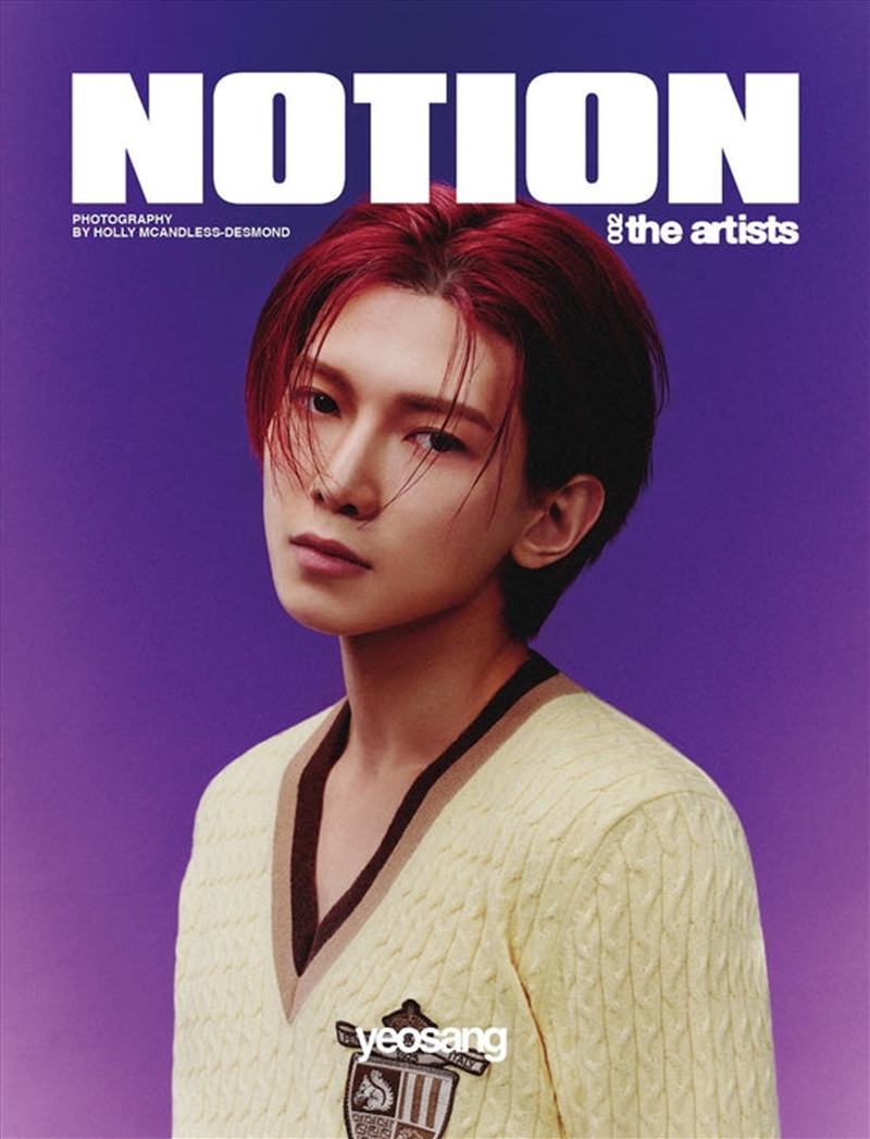 Notion The Artists Vol. 2 Special Edition [E] (Cover: Ateez Yeosang)/Product Detail/KPOP Merch