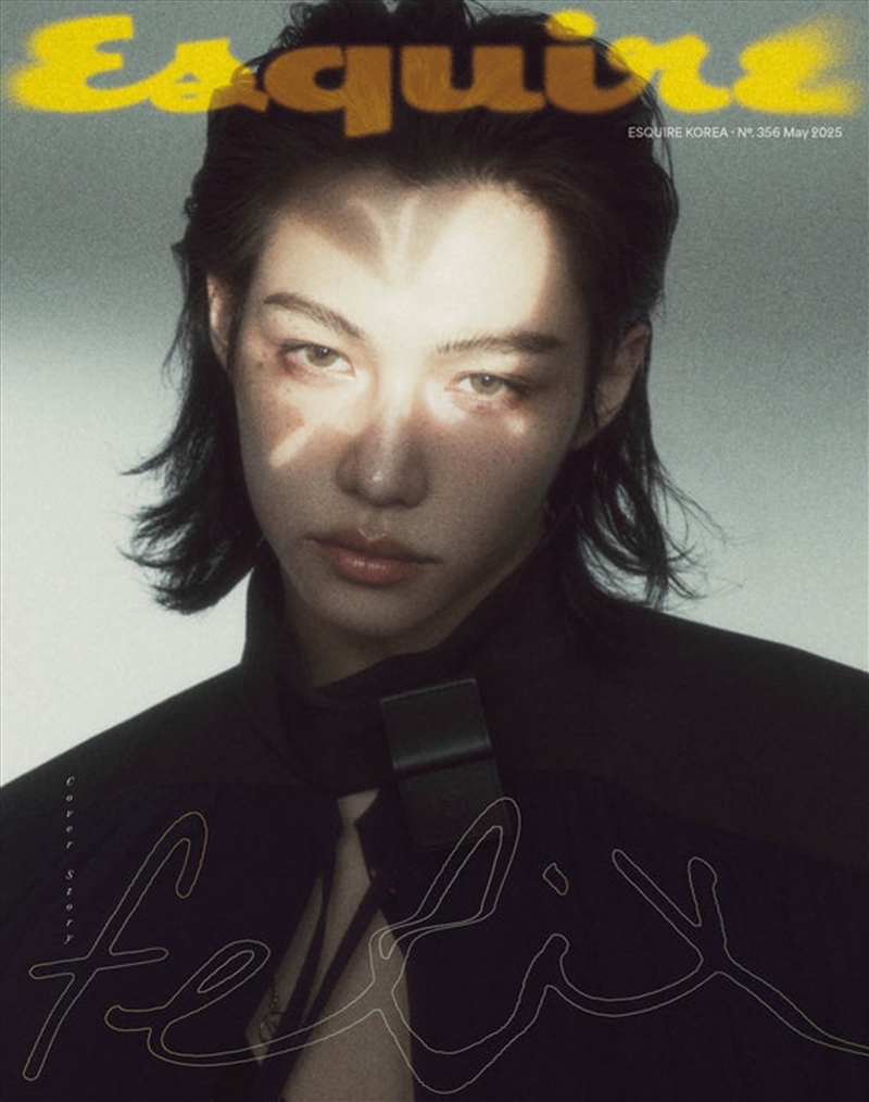 Esquire 2025. 05 [A] (Cover : Felix)/Product Detail/KPOP Merch