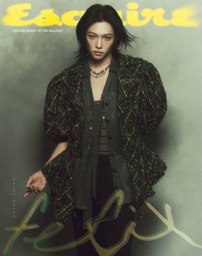 Esquire 2025. 05 [B] (Cover : Felix)/Product Detail/KPOP Merch