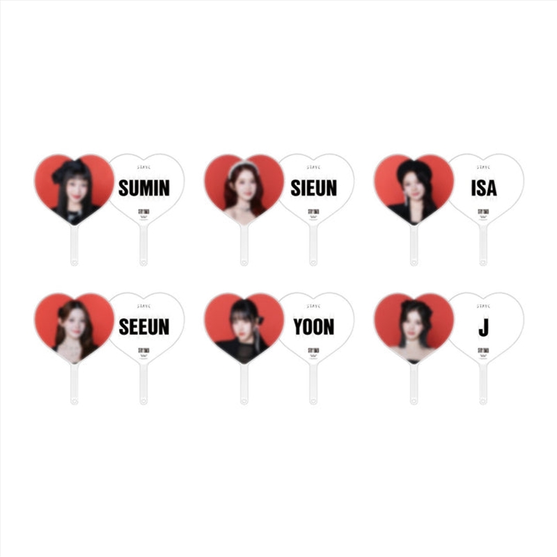 Stayc - Stay Tuned 2025 Stayc Tour Official Md Image Picket Sieun/Product Detail/KPOP Merch