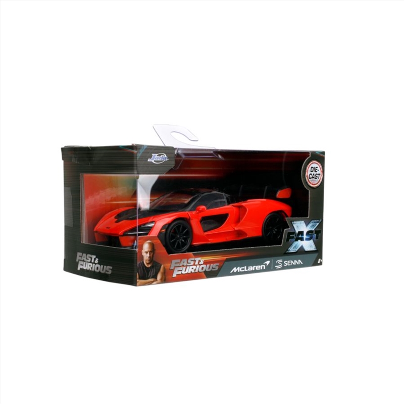 Fast & Furious - F10 Mclaren Senna 1:32 Scale Diecast Vehicle/Product Detail/Figurines