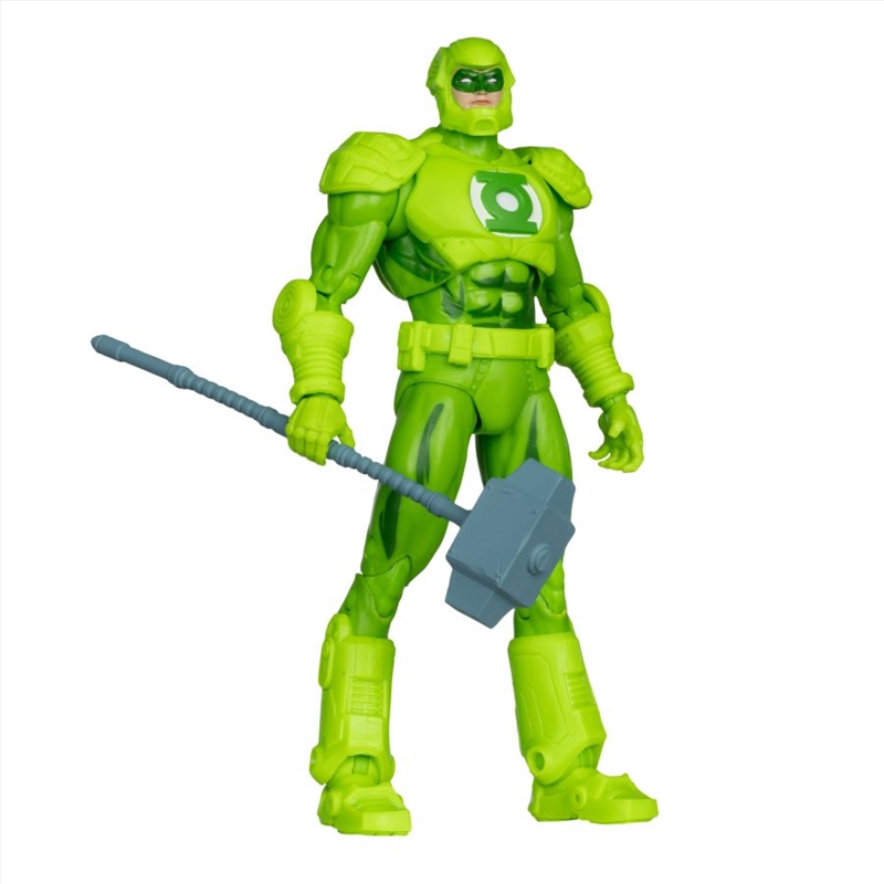 DC Multiverse - Hal Jordan Armor Suit "Return Of Superman" 7" Figure/Product Detail/Figurines