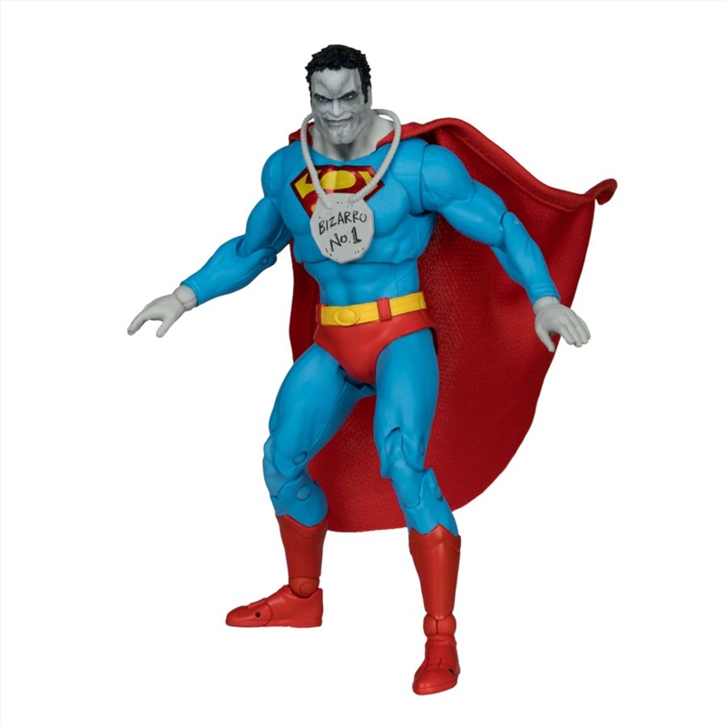 DC Multiverse - Bizzaro Classic (Chase Version) 7" Figure/Product Detail/Figurines