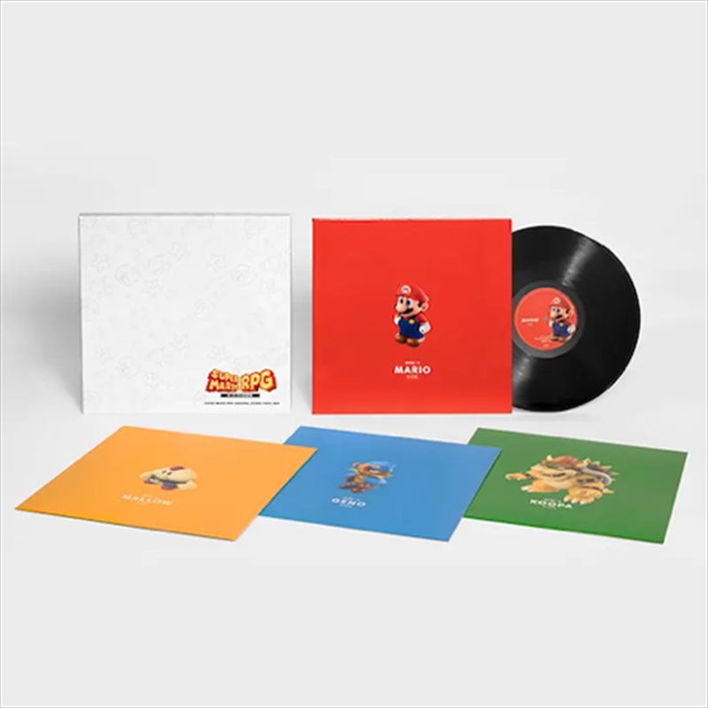 Super Mario Rpg Original Sound Vinyl Box/Product Detail/Soundtrack