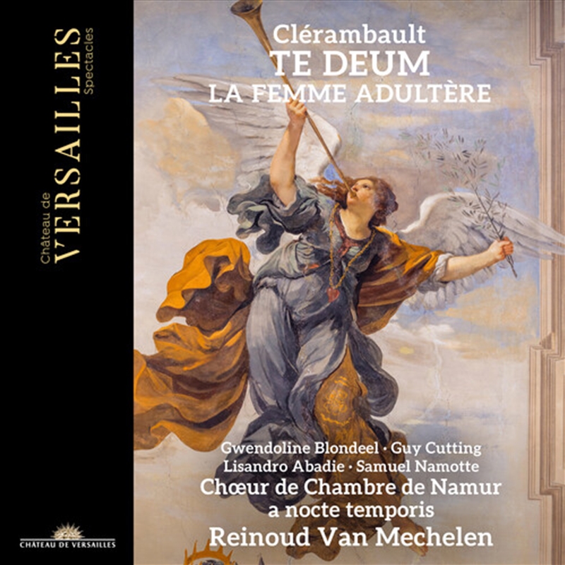 Te Deum & Histoire De La Femme Adultere/Product Detail/Classical