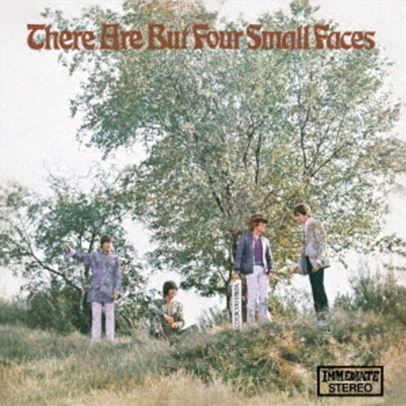 There Are But Four Small Faces/Product Detail/Rock/Pop