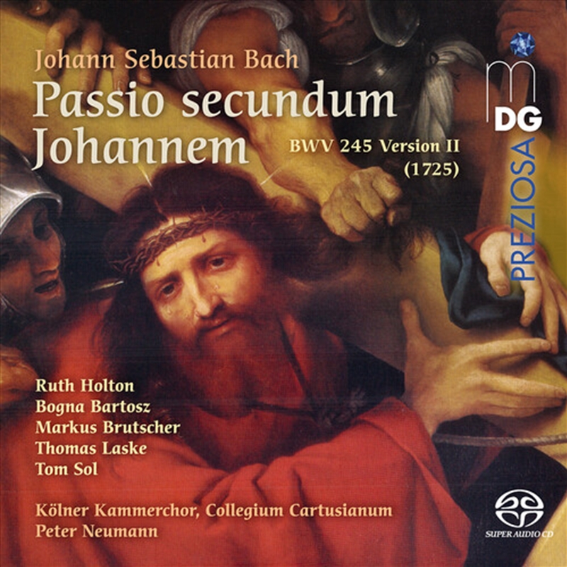 St. John Passion 1725 Version/Product Detail/Classical