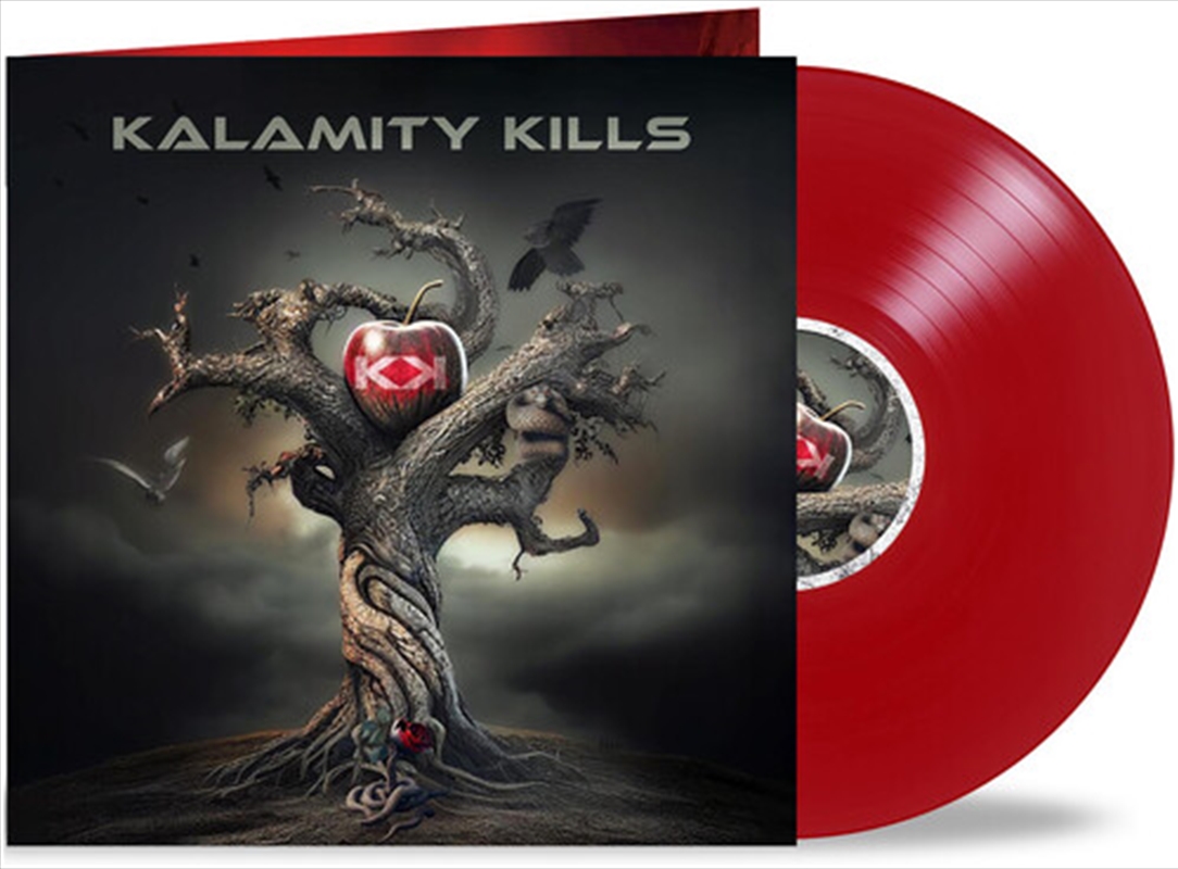 Kalamity Kills - Red Vinyl/Product Detail/Rock/Pop