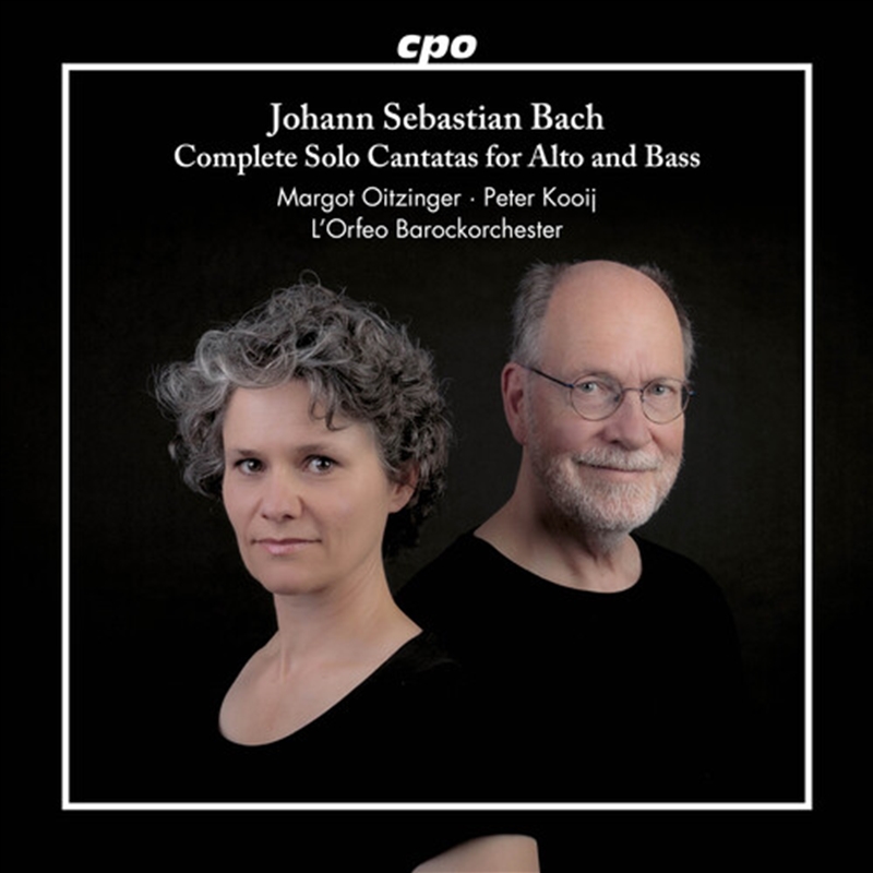 Complete Solo Cantatas For Alt/Product Detail/Classical