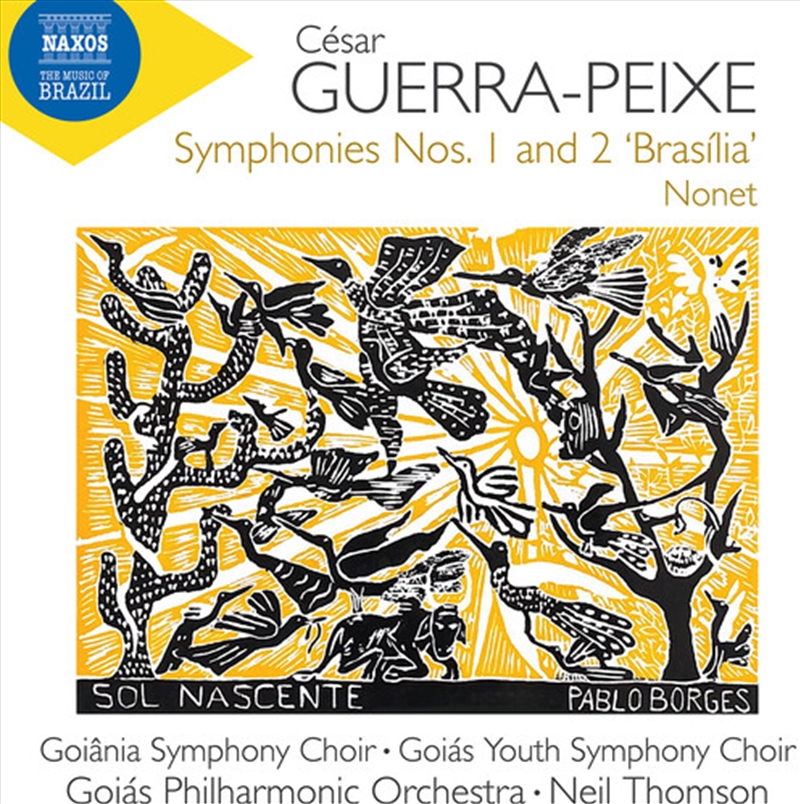 Syms Nos. 1 & 2 Brasilia & Nonet/Product Detail/Classical