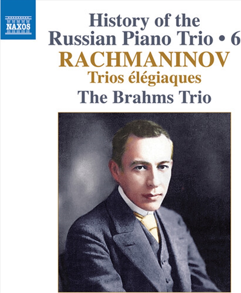 History Of The Russian Piano Trio Vol. 6 / Trios/Product Detail/Classical