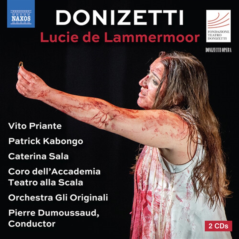 Lucie De Lammermoor/Product Detail/Classical