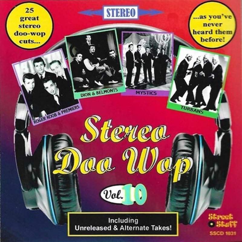 Stereo Doo Wop 10/Product Detail/Rock/Pop