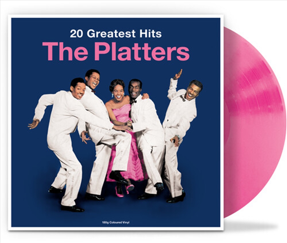 20 Greatest Hits - Pink Vinyl/Product Detail/R&B