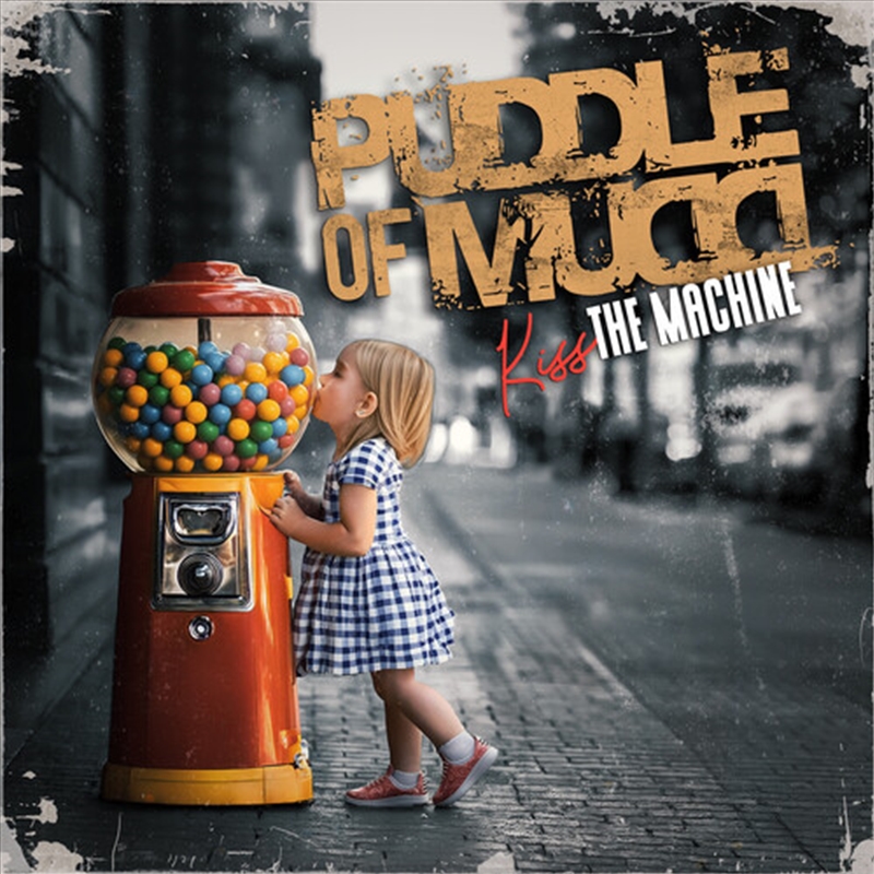 Kiss The Machine/Product Detail/Rock/Pop