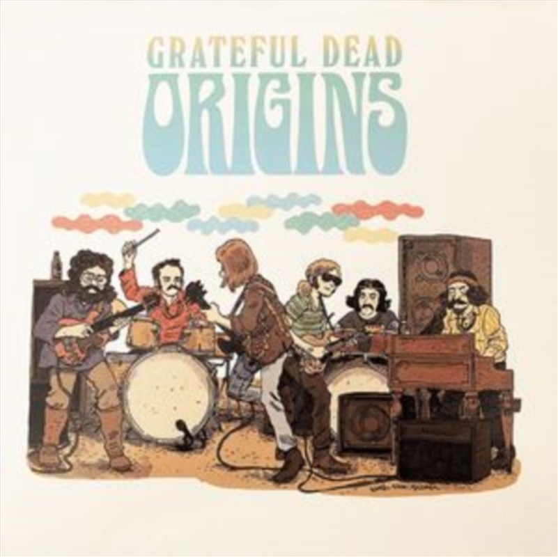 Grateful Dead: Origins/Product Detail/Rock/Pop