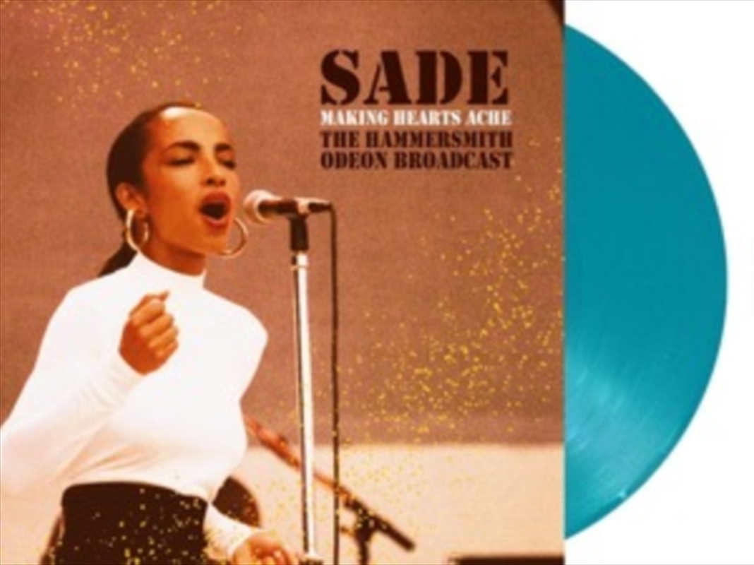 Live At The Hammersmith Odeon. London. December 29Th. 1984 - Fm Broadcast - Turquoise Vinyl/Product Detail/Rap/Hip-Hop/RnB