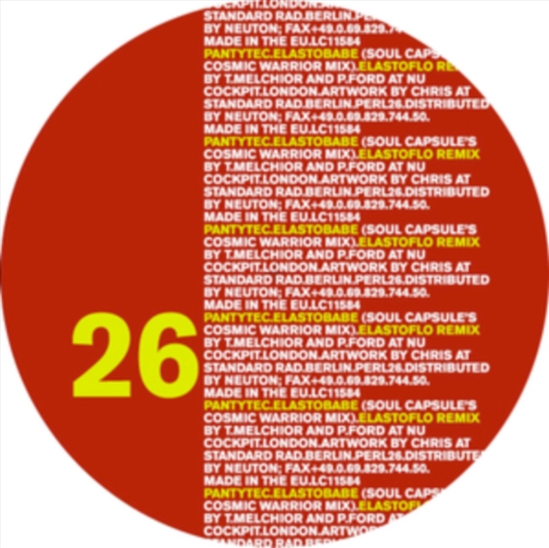 Elasto Babe / Soul Capsules Rm/Product Detail/Dance