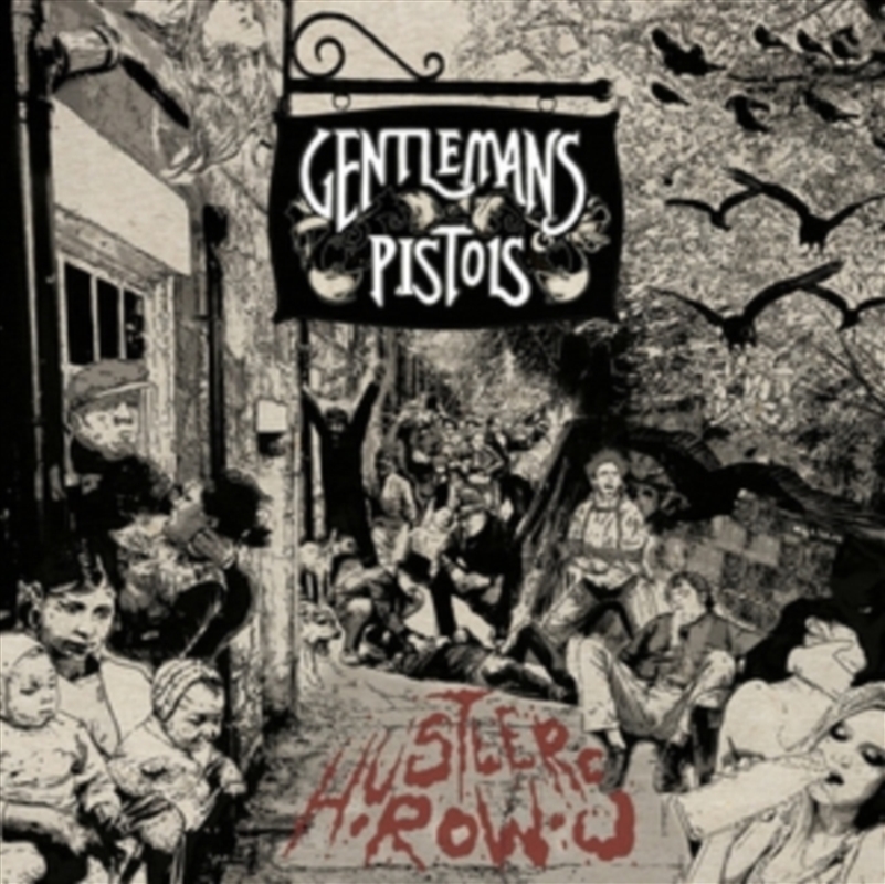 Hustler's Row/Product Detail/Rock/Pop