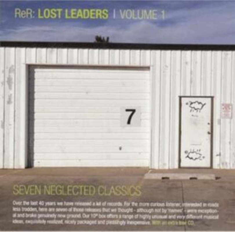 Rer Lost Leaders Vol. 1/Product Detail/Rock/Pop