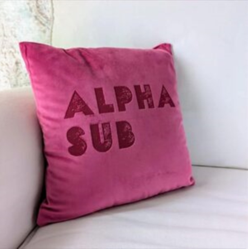 Alpha Sub/Product Detail/Alternative