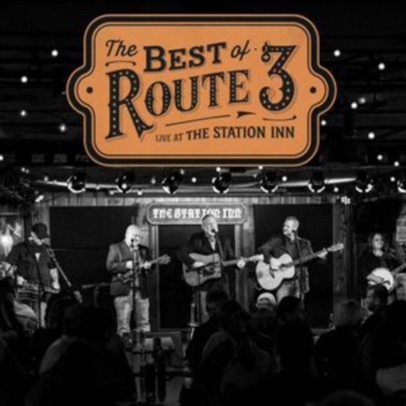 The Best Of Route 3: Live From/Product Detail/Country