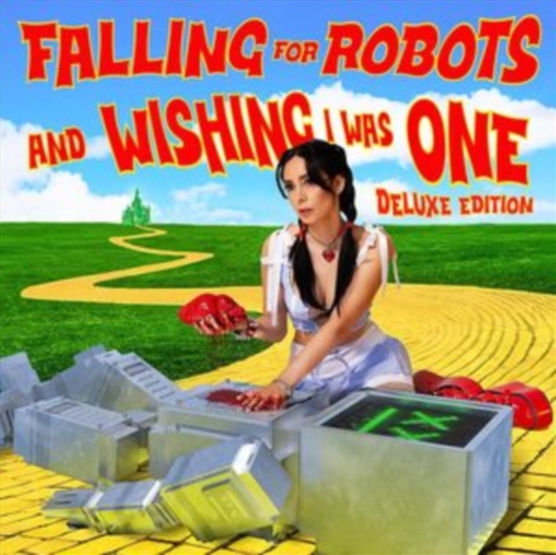 Falling For Robots And Wishing/Product Detail/Rock/Pop