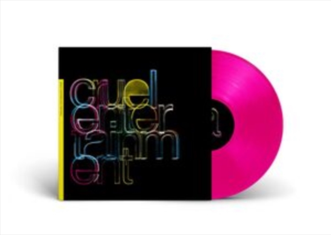 Cruel Entertainment - Neon Pin/Product Detail/Rock/Pop